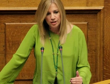Φ. Γεννηματα: «Είμαστε αποφασισμένοι να προστατεύσουμε τα κυριαρχικά μας δικαίωματα.»
